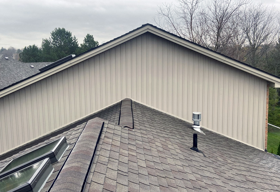 Vinyl Siding Project in King City